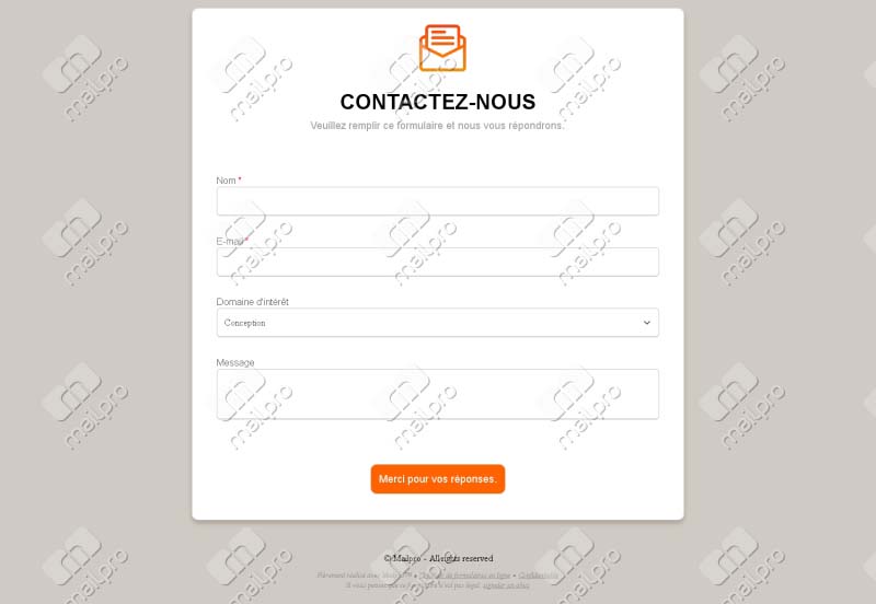 Contact / Demande 02