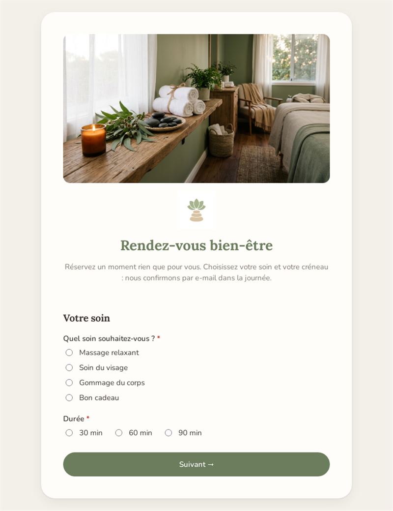 Rendez-vous bien-être