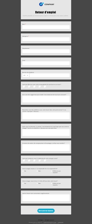 Retour d'emploi