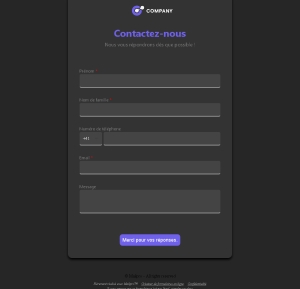 Contact / Demande 01