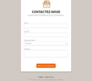 Contact / Demande 02
