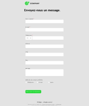 Contact / Demande 03