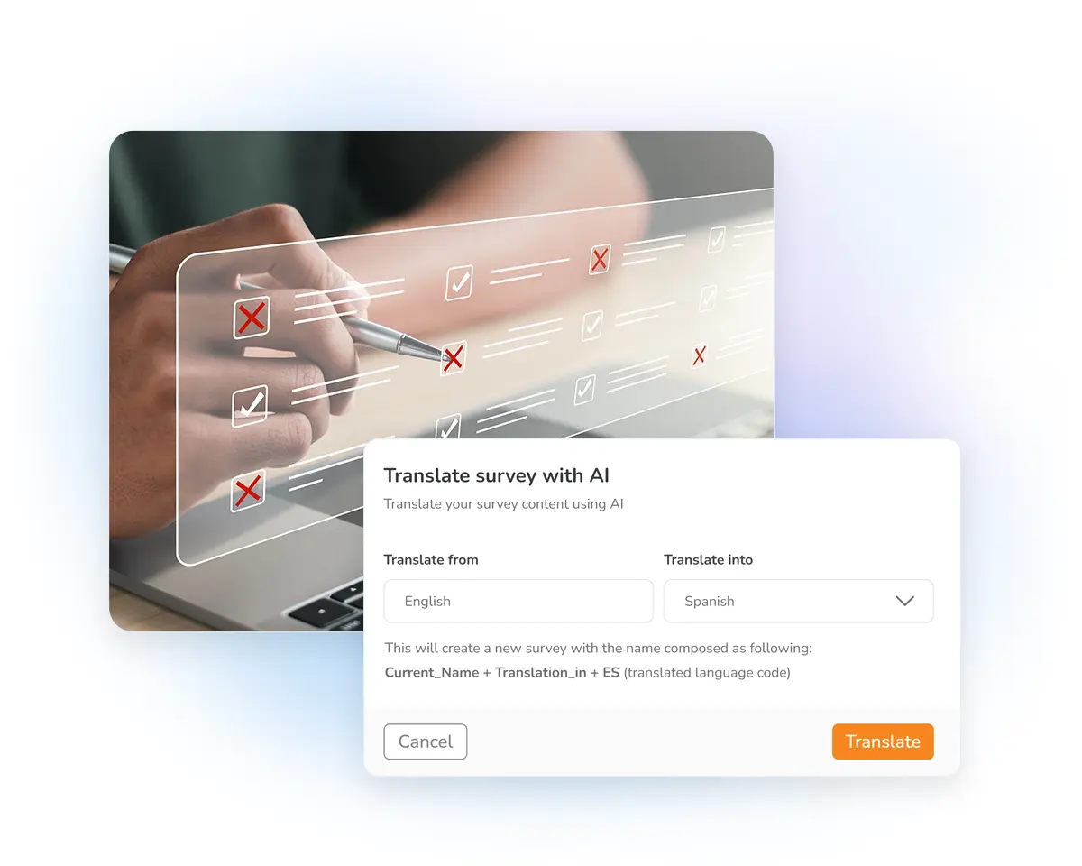 Translate Your Surveys