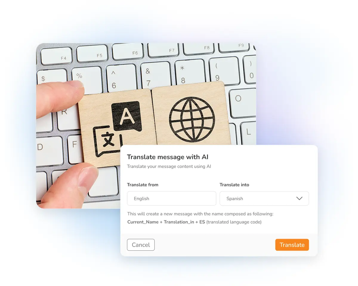 Perfect for Multilingual Campaigns