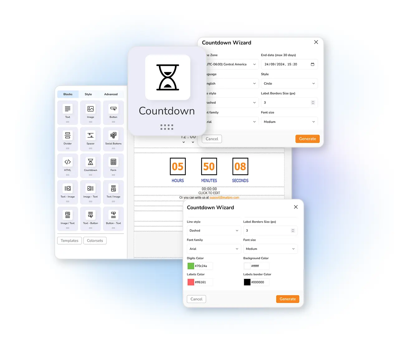 Vorteile des E-Mail Countdown-Timers von Mailpro