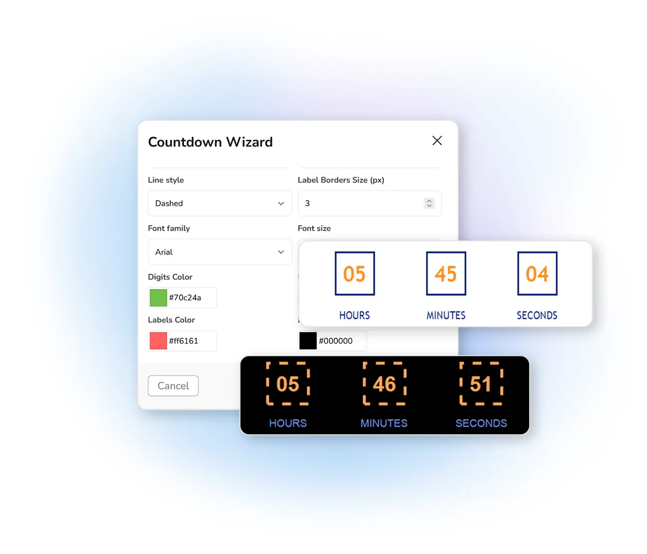 Countdown-Timer in Mailpro hinzufügen