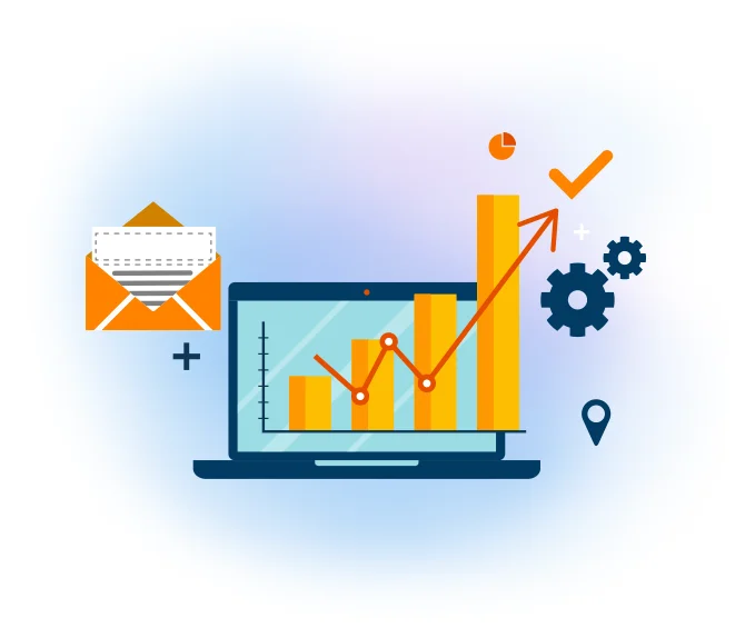 Analyse der Öffnungsraten von E-Mails in Marketingkampagnen