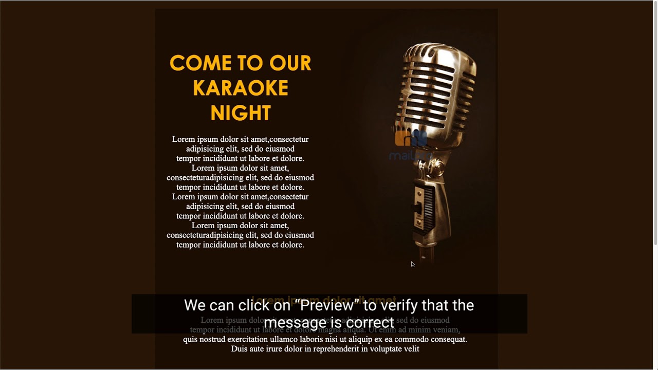 Wie Sie einen Newsletter oder eine Nachricht an Ihre Kontakte senden