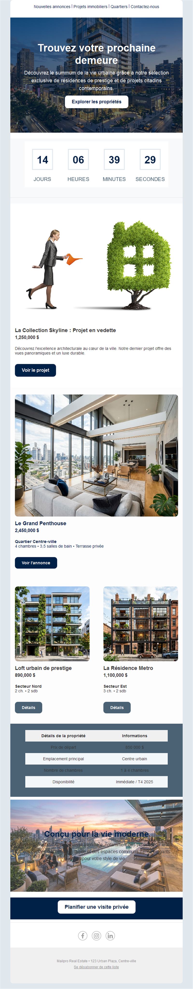 Property Alerts and Tours