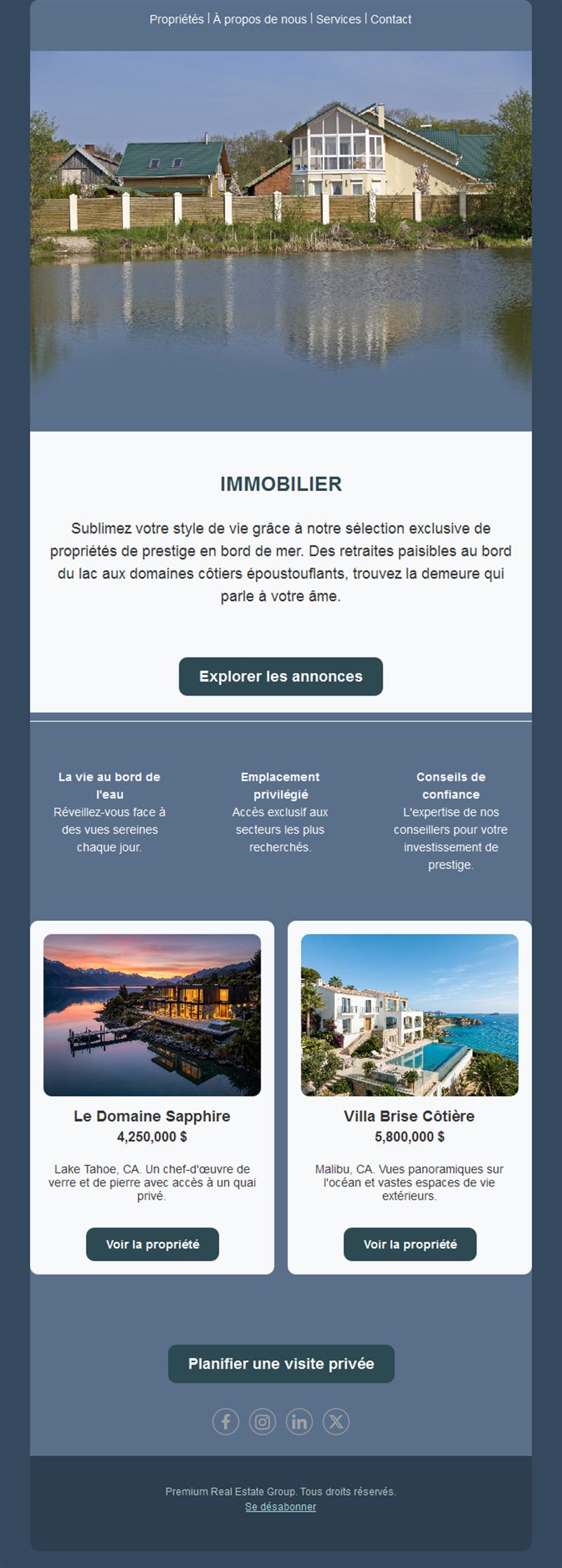 Property Showcase Template