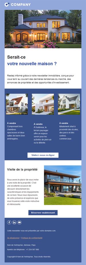 Real Estate Lead Welcome Email